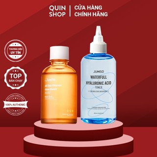  Nước Cân Bằng Cấp Ẩm Sáng Da Jumiso Waterfull Hyaluronic Acid All Day Vitamin Glow Boost Facial Toner 