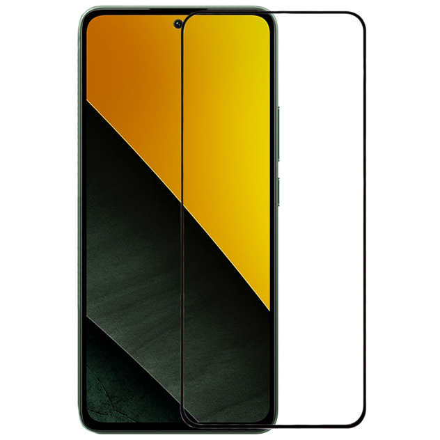 Kính cường lực cho Xiaomi Poco M7/ M7 Pro 5G kính full màn hình full keo