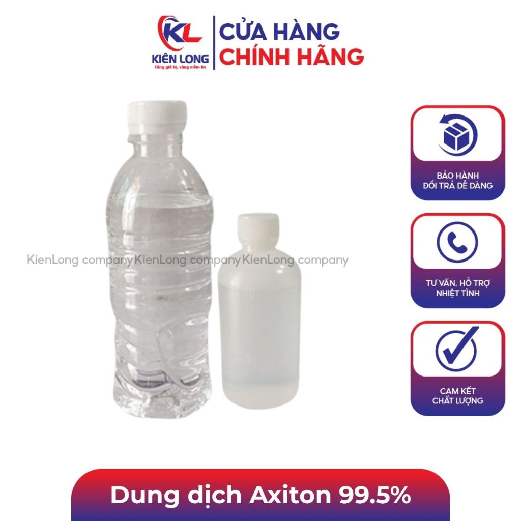  Dung dịch  Axiton A xê tôn 99.5%   NGUYÊN CHẤT  chất tẩy rửa tẩy sơn dầu mỡ bề mặt kim loại 
