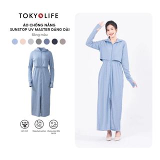 Áo khoác chống nắng NỮ SunStop Master chống tia UV dáng dài thoáng mát tối ưu TOKYOLIFE 40000096