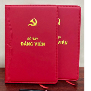 SỔ TAY ĐẢNG VIÊN - 200trang (bìa da)