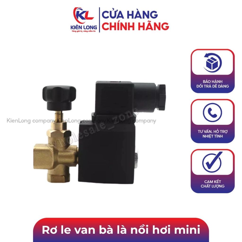 Rơ le van bà là nồi hơi mini CHÍNH HÃNG Phụ kiện ngành may, chất lượng cao, không gỉ