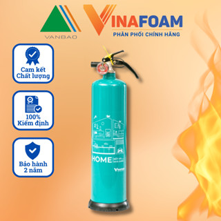  Bình chữa cháy mini bình cứu hoả HOME 950 ml VINAFOAM VF1 