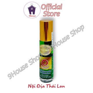 (SÂM XANH) 01 Dầu Nhân Sâm 4 Vị 7ml Thái Lan