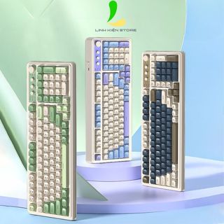  Bàn Phím Bluetooth AULA S99 - Bàn Phím Giả Cơ 99 Phím Cùng Đèn RGB Ấn Tượng 