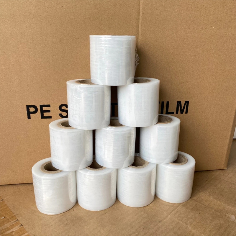 Cuộn ủ body - Màng quấn PE khổ 7cm