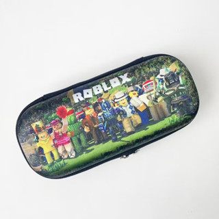 Hộp bút bóp viết EVA siêu nhẹ game nổi tiếng xếp hình blocks và roblox cho bé 2025