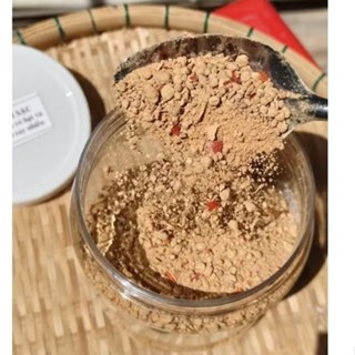  MUỐI SẶC nhuyễn có hạt và sợi tỏi CAY NHIỀU chay 