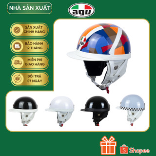 Mũ Bảo Hiểm AGU S03 Bảo Hành 12 Tháng Sản Phẩm Thời Trang Và Cao Cấp