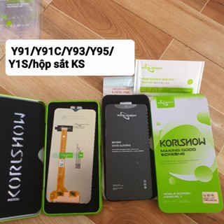  Màn hình vivo Y91  Y91C  Y93  Y95 Y1S hộp ảnh thật  tặng keo dán 