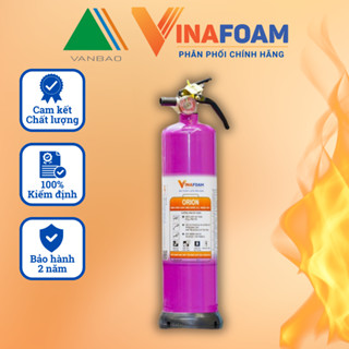 Bình chữa cháy, bình cứu hoả đa năng dành cho pin xe điện 1 lít VINAFOAM OR-1