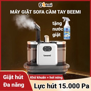  Máy Giặt Sofa Cầm Tay Beemi – Hơi Nước Nóng Diệt Khuẩn Hút Bụi Nệm & Thảm Công Suất 1500W 