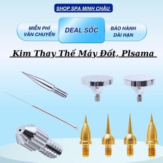 Kim Đầu To, Kim Dùng Thay Thế Cho Máy Đốt Nốt Ruồi, Phụ Kiện Máy 5in1 Thay Đổi Tiện Dụng
