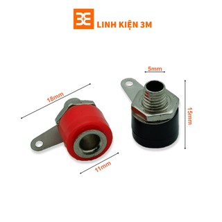 JS90 Ngắn 2 Màu Đỏ, Đen ( 1 Chiếc)
