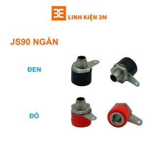 JS90 Ngắn 2 Màu Đỏ, Đen ( 1 Chiếc)
