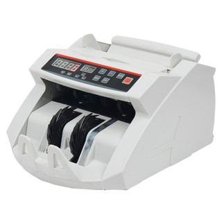 Máy đếm tiền nhập khẩu dùng pin tích điện 2108CUV