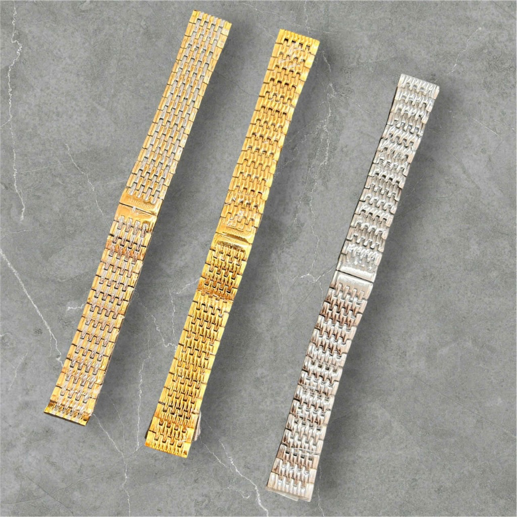 Dây Đồng Hồ Longines Nam Nữ Size 18mm 13mm Thép Không Gỉ
