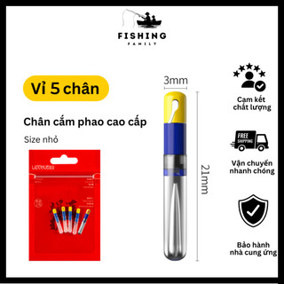 Chân cắm phao cao cấp, chân thay khi đứt chân cũ. Chân phao câu đài