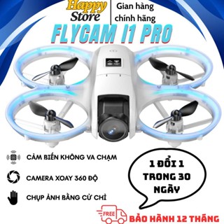 Flycam I1 Max gập gọn , camera 4K, nhào lộn, điều khiển qua điện thoại dễ dàng, drone flycam