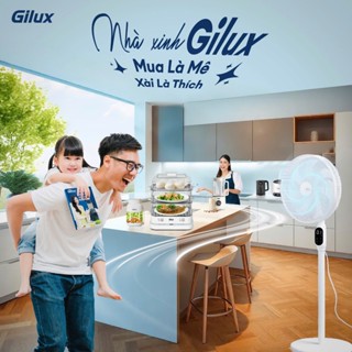 Quạt cây đứng Gilux có điều khiển - hàng chính hãng bảo hành 12 tháng