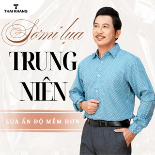  Áo sơ mi trắng nam dài tay cao cấp Thái Khang vải lụa xuất khẩu mềm mịn co dãn nhẹ mặc mát ATK22 