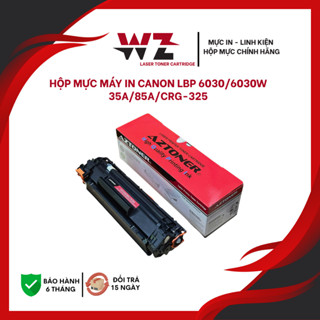 Hộp mực máy in Canon LPB 6030/6030w - 35A/85A/CRG325 - HP 1005/1006/1102 (Có lỗ xã - Nạp mực)