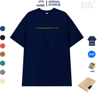 áo thun local brand UTA anime official áo thun thời trang nam nữ oversize