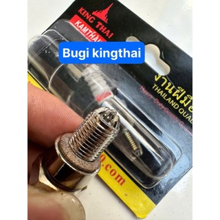 Bugi xe máy,Bugi KINGTHAI 3 CHẤU,Bugi 3 chấu,Bugi xe số,Bugi xe ga