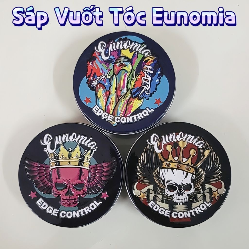 Sáp Vuốt Tóc Pomade Eunomia Edge Control - Hũ 110G