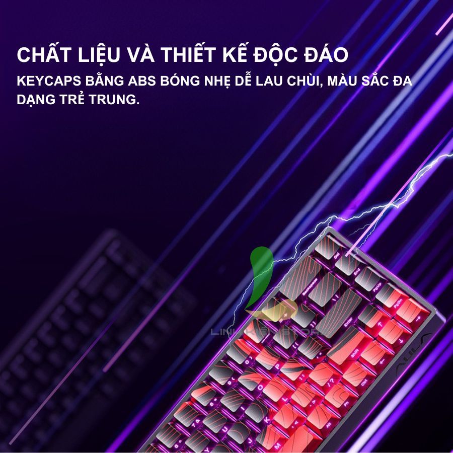 Bàn Phím Cơ Gaming AULA Win68 HE Pro - Bàn Phím Gaming Có Dây Với 68 Phím Cơ Ấn Tượng | BigBuy360 - bigbuy360.vn