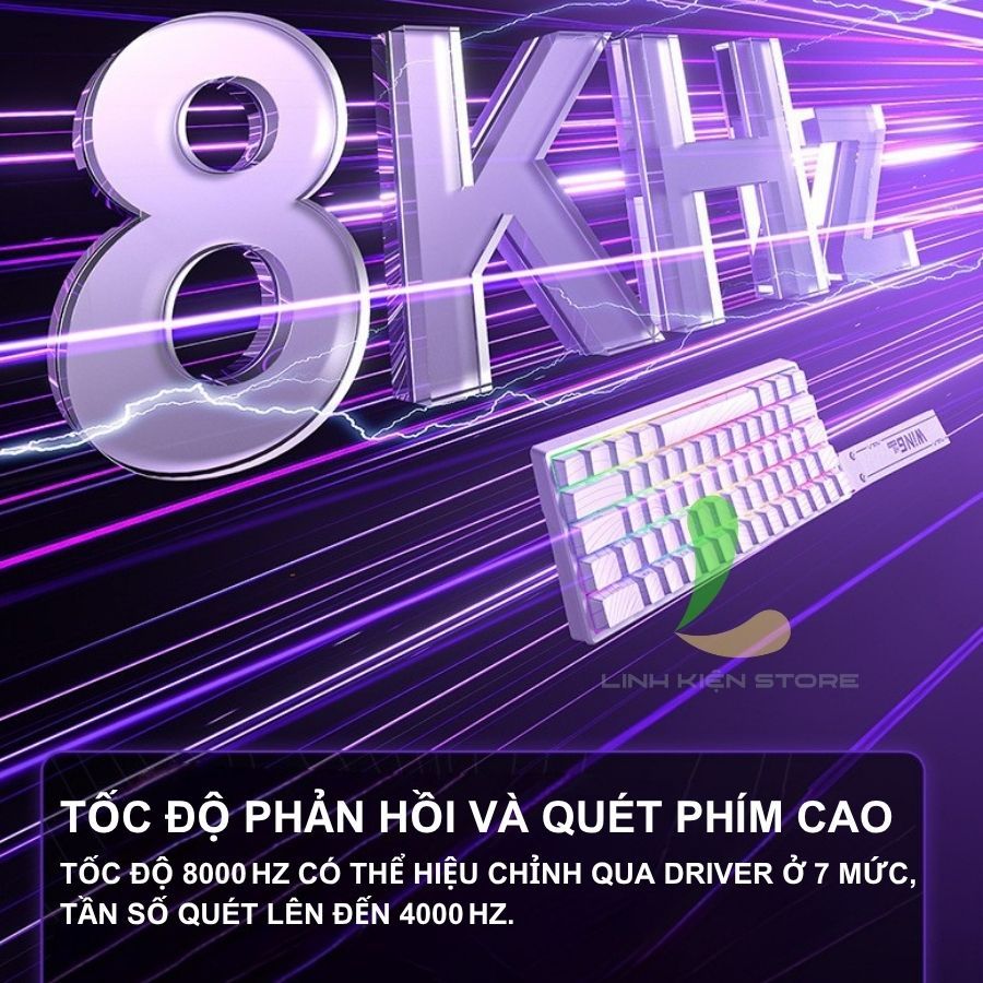 Bàn Phím Cơ Gaming AULA Win68 HE Pro - Bàn Phím Gaming Có Dây Với 68 Phím Cơ Ấn Tượng | BigBuy360 - bigbuy360.vn