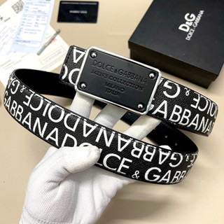 [ Tặng 1] Thắt lưng nam DG đẹp/ Dây nịt nam hàng new 2024 da cao cấp full box