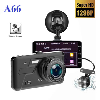  Camera hành trình ô tô A66 Plus V9 Plus  Full HD Đèn LED,ghi hình trước sau màn hình cảm ứng,thẻ nhớ 32G. 