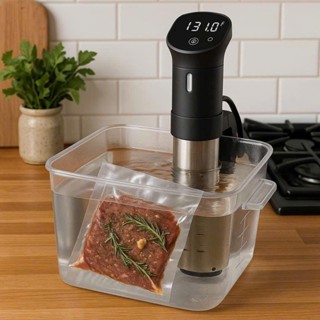Máy nấu chân không sous vide ffe, (có hóa đơn VAT ), máy nấu sous vide, nấu chân không , sous vide, nấu chậm