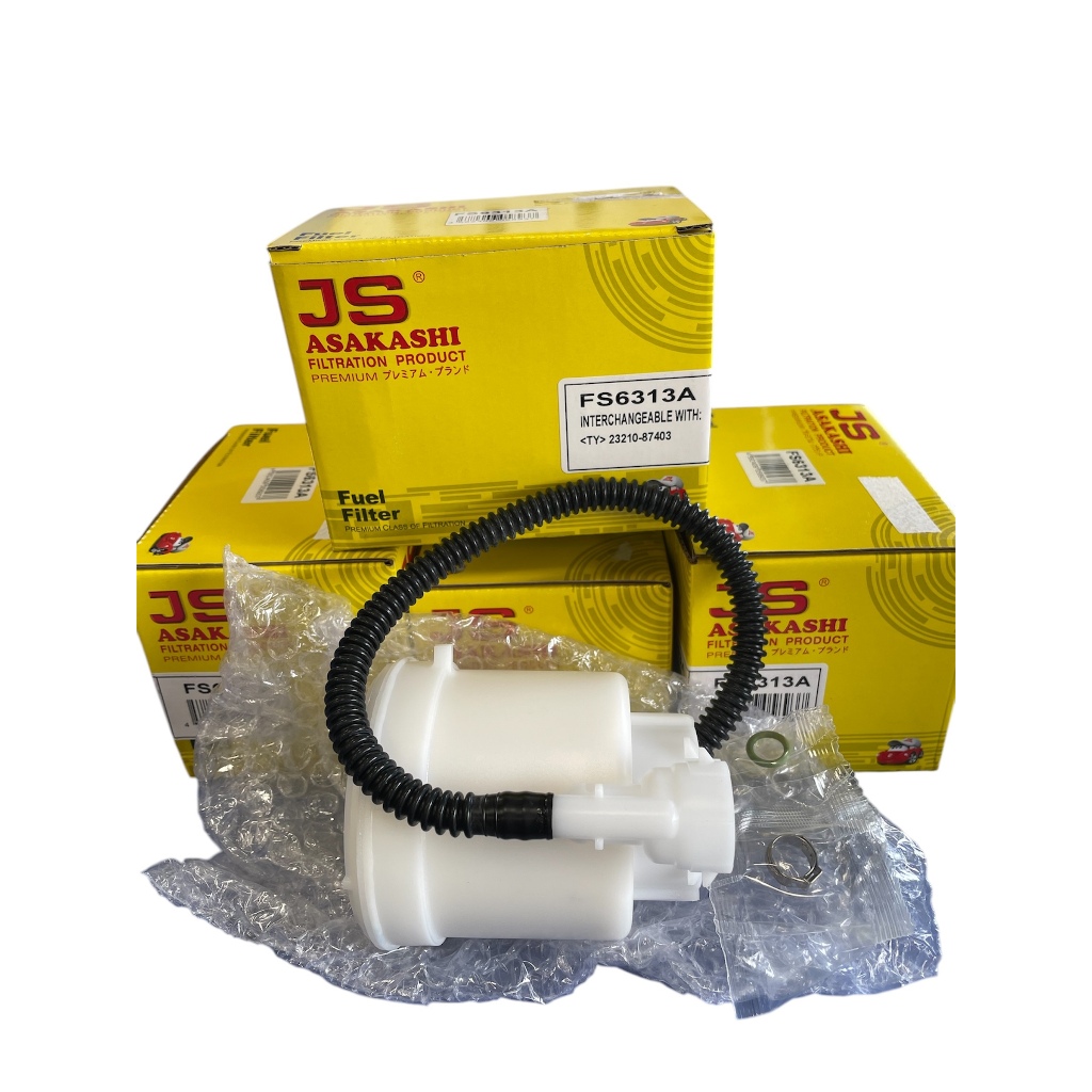 Lọc xăng/Lọc nhiên liệu Toyota RAV4 2.4L 2005-2012, Corolla Altis 1.8 2003-2012 , Hice 2008 -hiệu JS