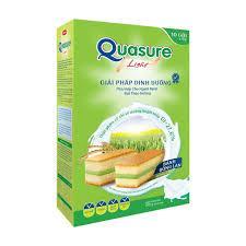 Bánh bông lan hương cốm Quasure light Bibica.Giải pháp dinh dưỡng cho người đái tháo đường