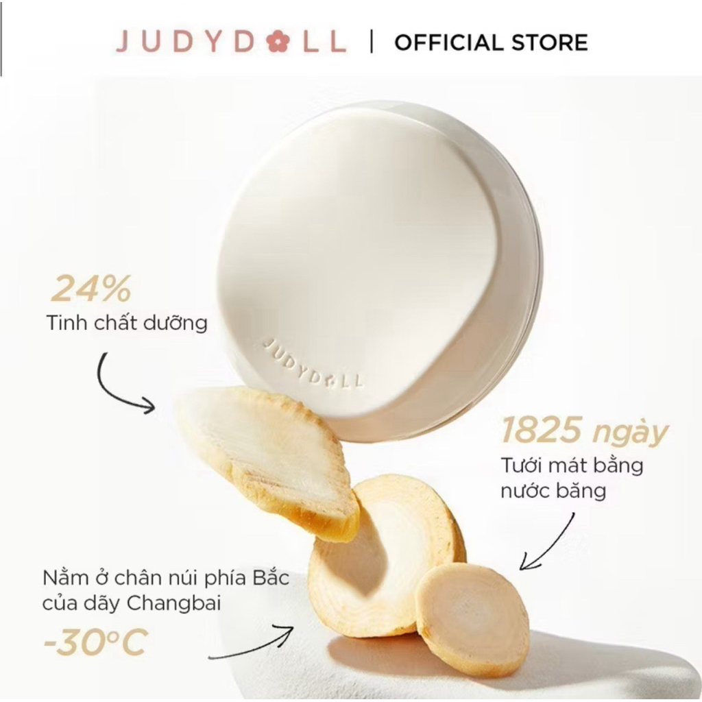 PASS CUSHION JUDYDOLL B15