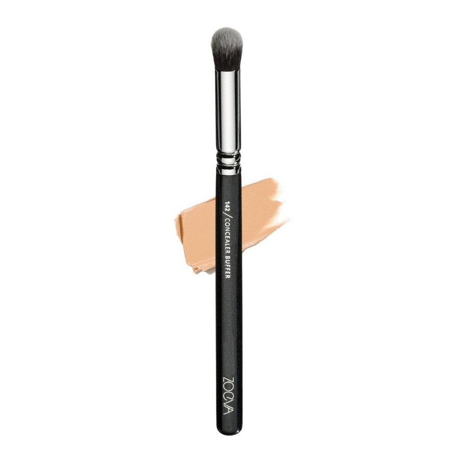 Cọ Trang Điểm Che Khuyết Điểm Đầu Tròn ZOEVA Luxe Complete Concealer Buffer 142