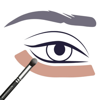 Cọ Trang Điểm Che Khuyết Điểm Đầu Tròn ZOEVA Luxe Complete Concealer Buffer 142