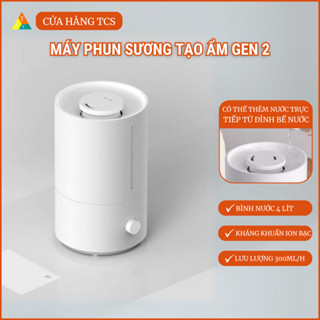 Máy Phun Sương XM gen2 Tạo Độ Ẩm, Ion Bạc Kháng Khuẩn Cho Gia Đình và Văn Phòng, dung tích 4L
