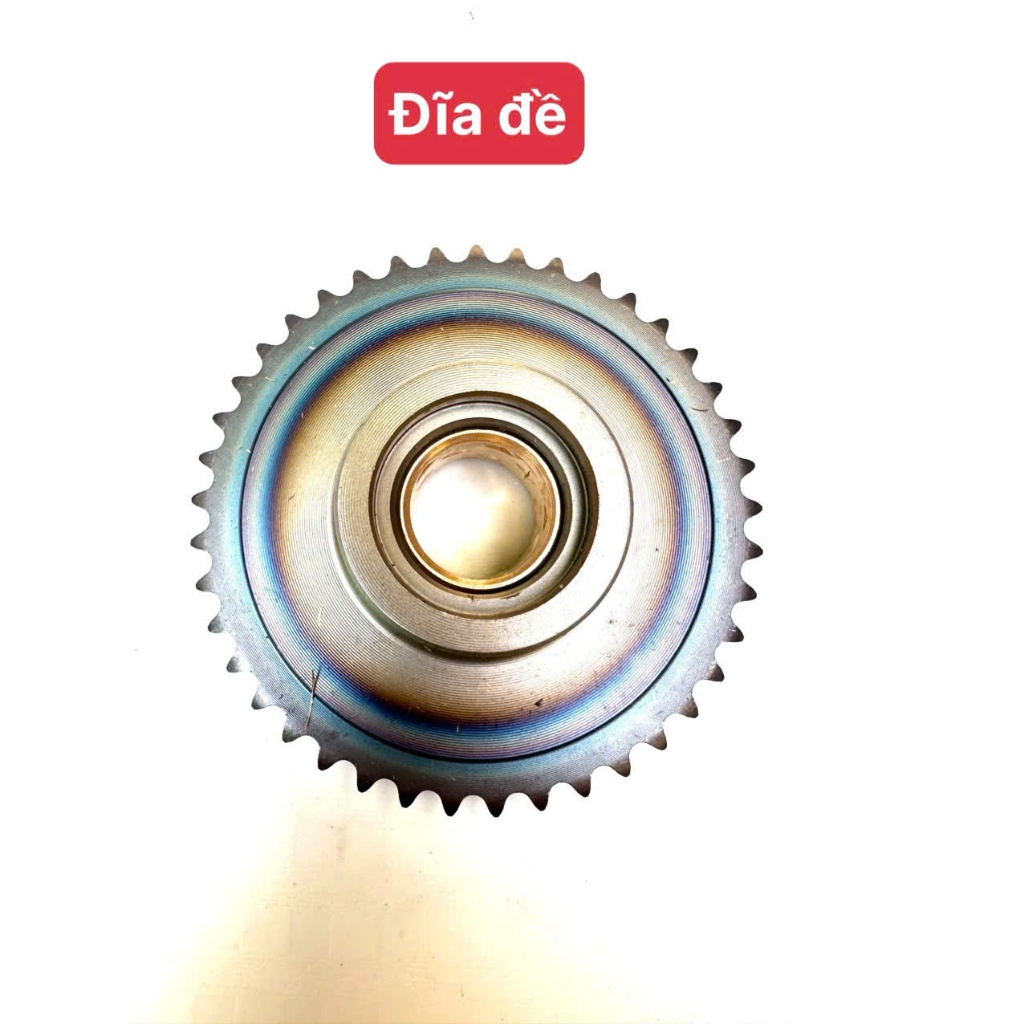 Đĩa đề xe máy,Nhông đề xe máy,Đĩa đề bạc đồng