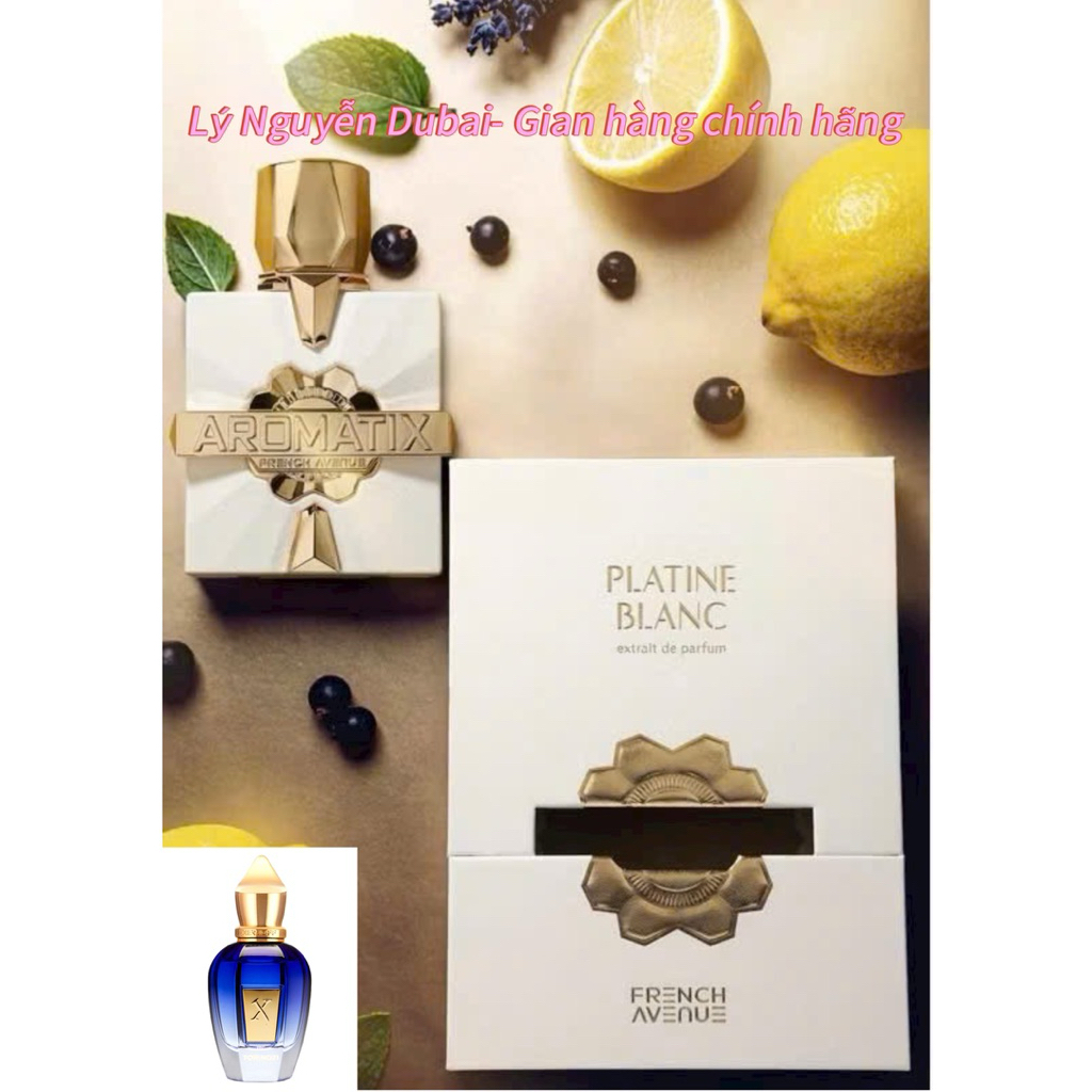 [Chai Full 100ml Chính Hãng] Nước hoa Dubai French Avenue Aromatix Platine Blanc