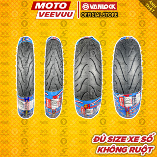 [MTVV] Vỏ lốp xe máy VANLOCK gai Michelin Pilot Street đủ size xe số không ruột 70 80 90 100 120 130 140 17<END>