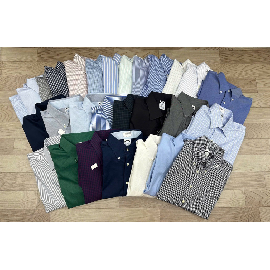 Áo Sơ Mi Nam Brooks Brothers Không Nhăn – Cotton Cao Cấp