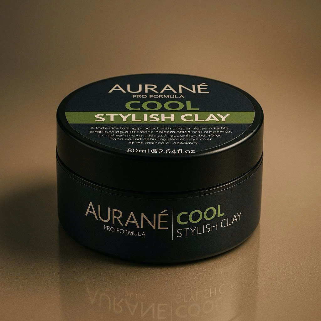 Sáp Vuốt Tóc Aurane Cool Stylish clay 80g