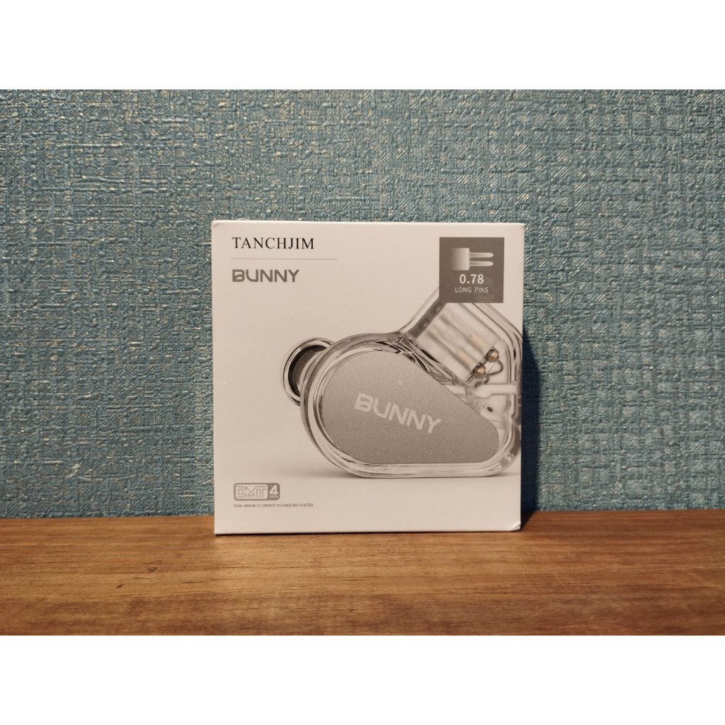 Tanchjim BUNNY DMT 4 Tai nghe IEM HIFI có dây siêu trong tai có trò chơi và thể thao điện tử Lỗ tròn TYPE-C | BigBuy360 - bigbuy360.vn