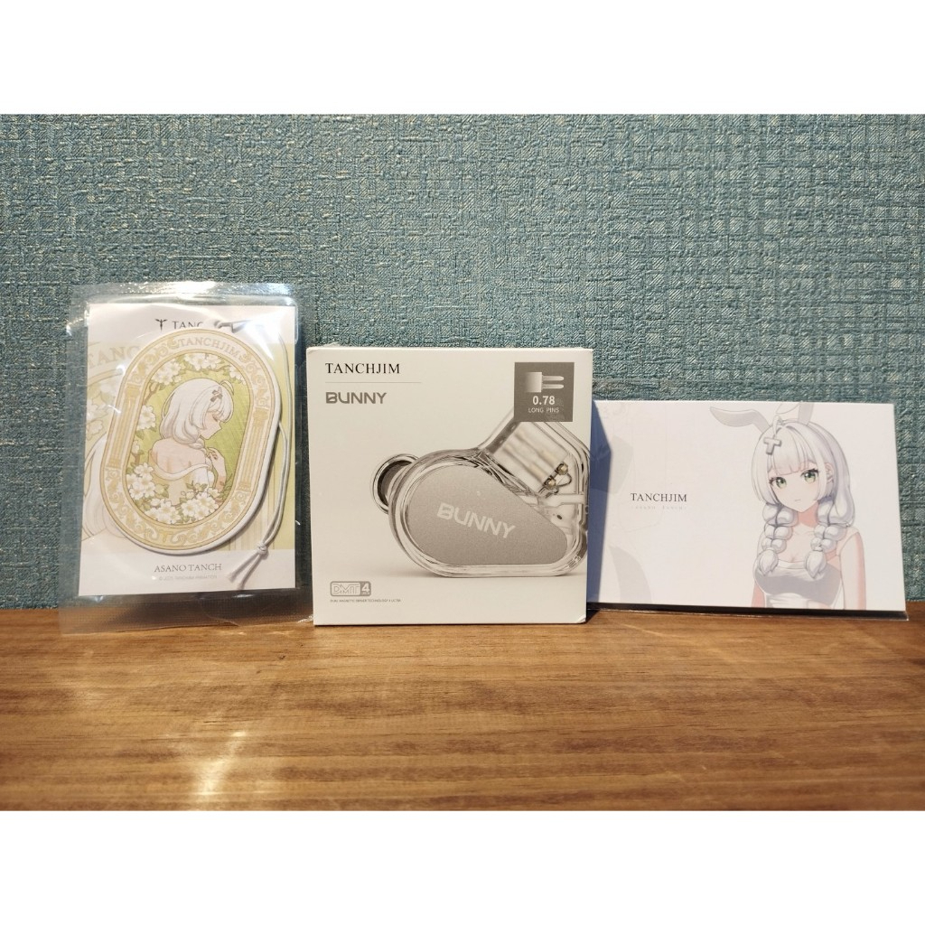 Tanchjim BUNNY DMT 4 Tai nghe IEM HIFI có dây siêu trong tai có trò chơi và thể thao điện tử Lỗ tròn TYPE-C | BigBuy360 - bigbuy360.vn