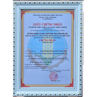 Mật ong hoa cà phê Đăk Lăk 1 Lít