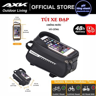  Túi Xe Đạp Túi Treo Sườn Xe Đạp Thể Thao Đặt điện thoại của bạn một cách thuận tiện để tránh bị thất lạc 