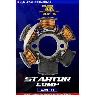 Cuộn Lửa Xe Exciter Winner Wave TA Racing Chính Hãng Độ Cực Mạnh tốc độ sạc nhanh hơn lửa zin